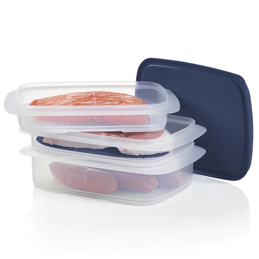 Tupperware fridge stackable family set - Picture 2 of 3